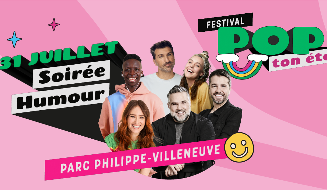 31 juillet 2025 – POP ton été à Terrebonne