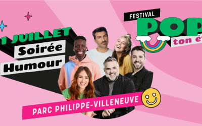 31 juillet 2025 – POP ton été à Terrebonne